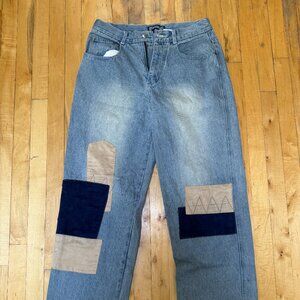 Vintage Patchwork Jeans (32x34)
